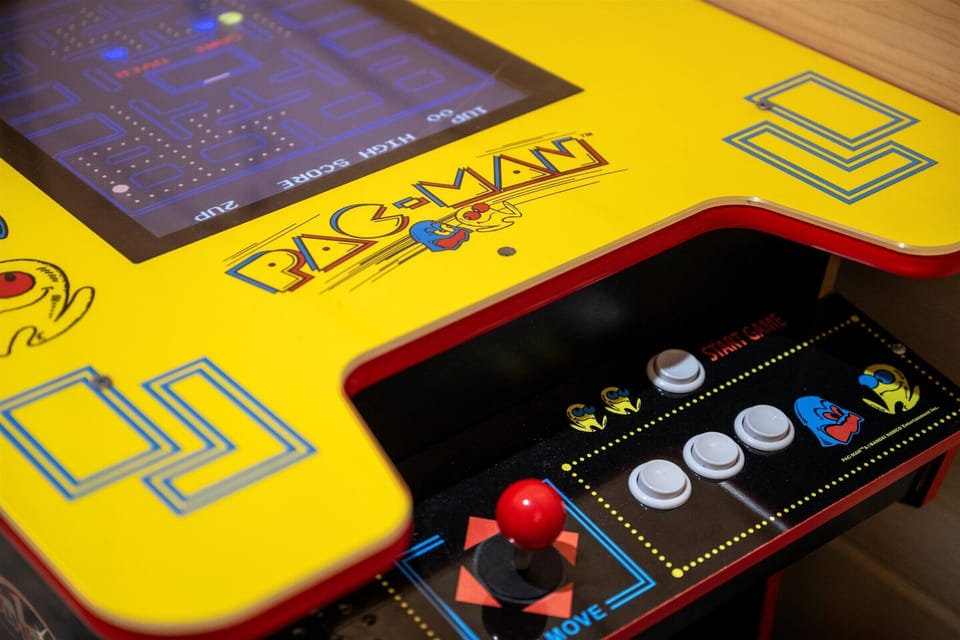 2-person arcade in the Kid's Closet.