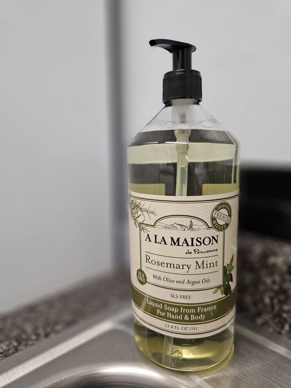 Bathroom amenities