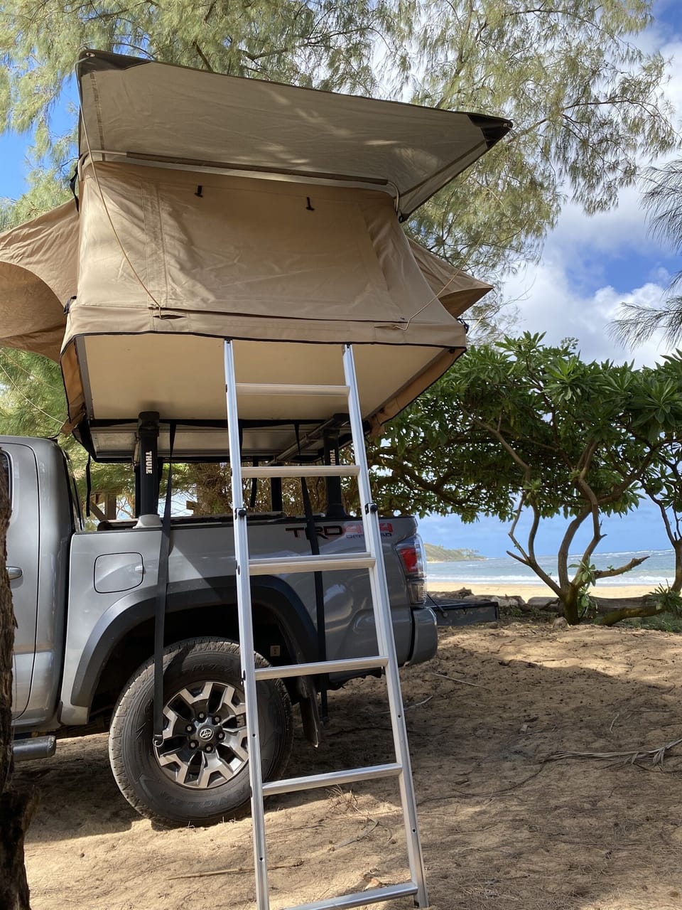 Sturdy tents and all the gears you could need