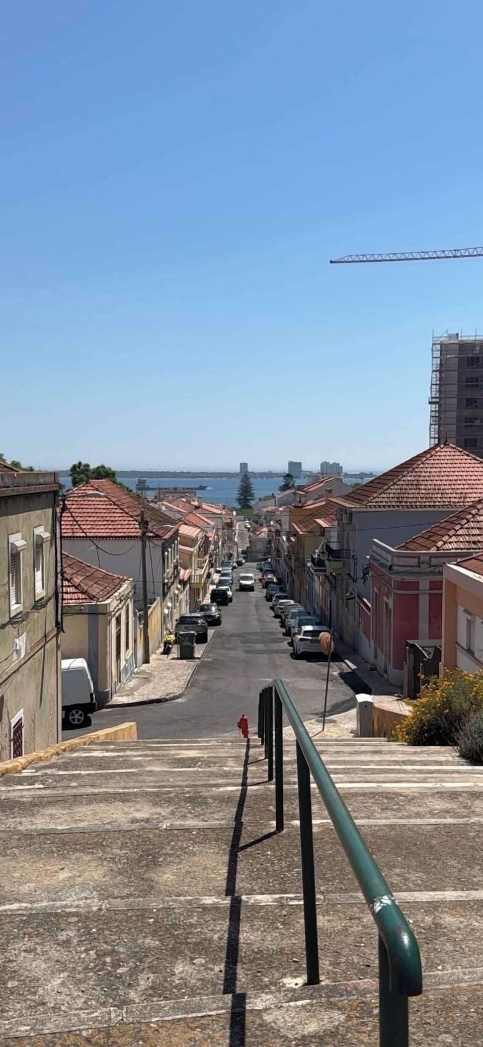 View from property