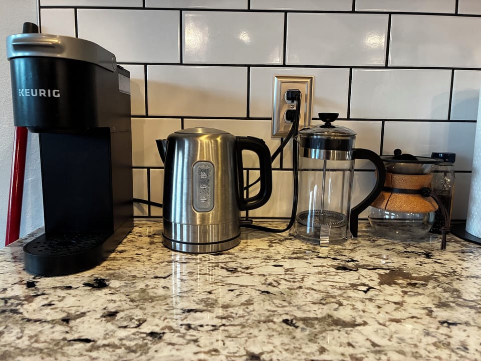 Coffee and/or coffee maker