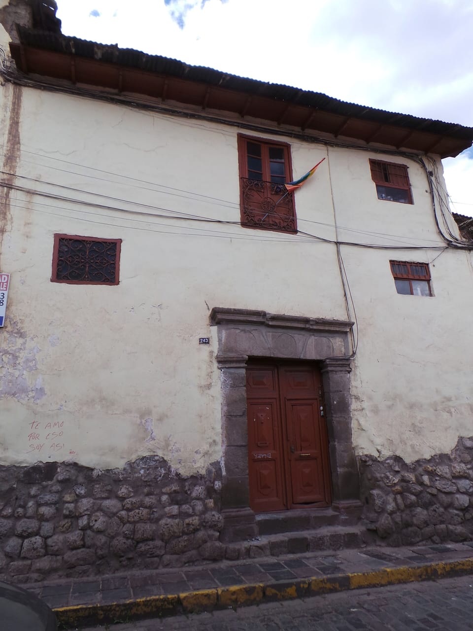 Exterior detail