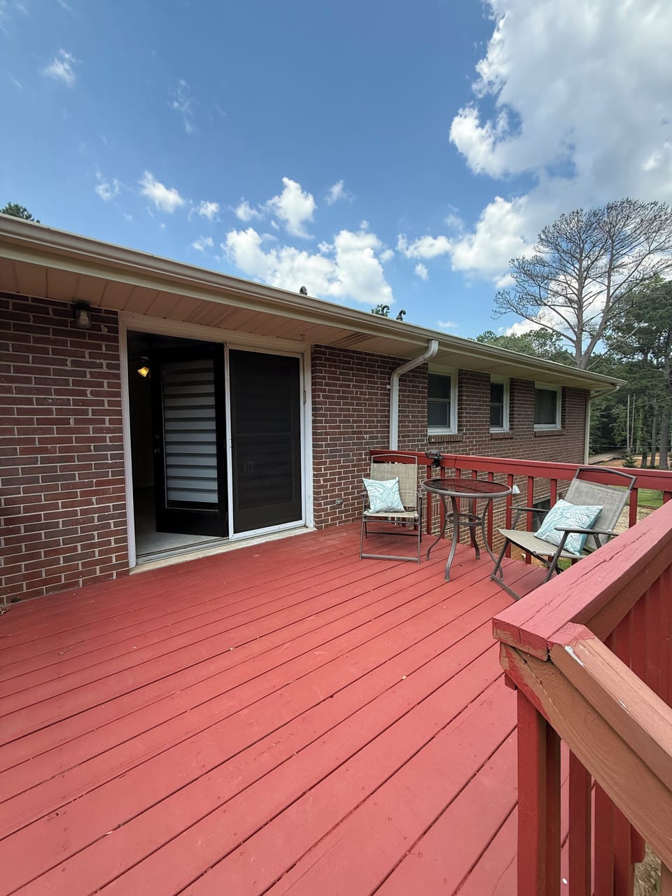 Terrace/patio