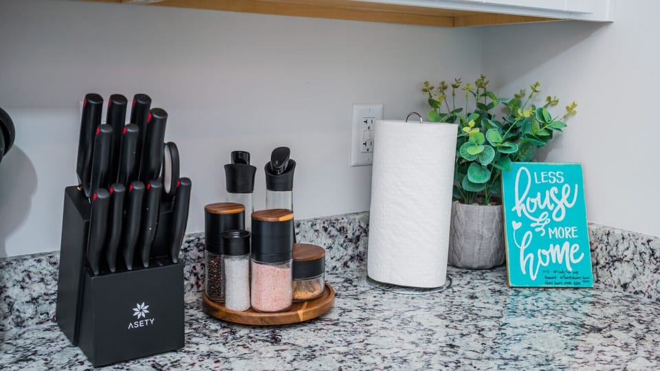 Kitchen with Full Amenity