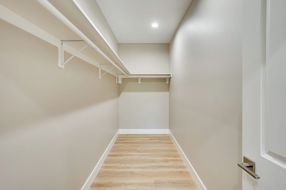 Walk-In Closet | Access via Bedroom 1