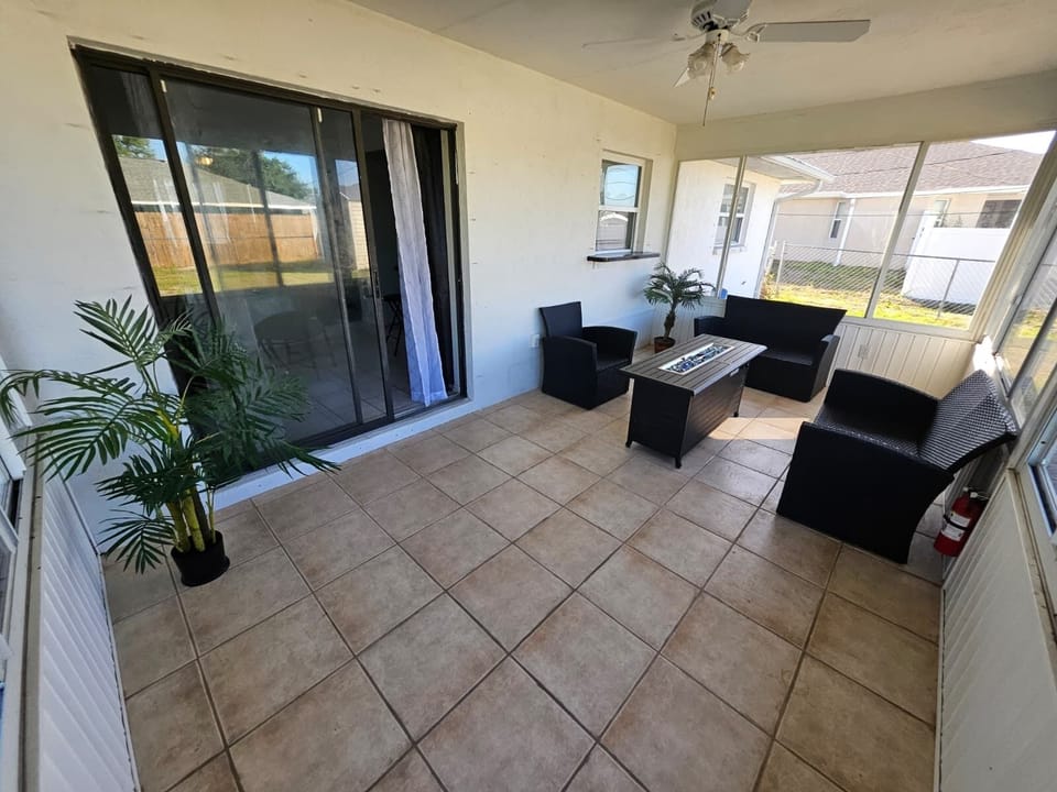 Terrace/patio