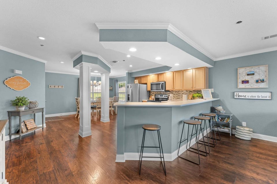 Open Floor Plan
