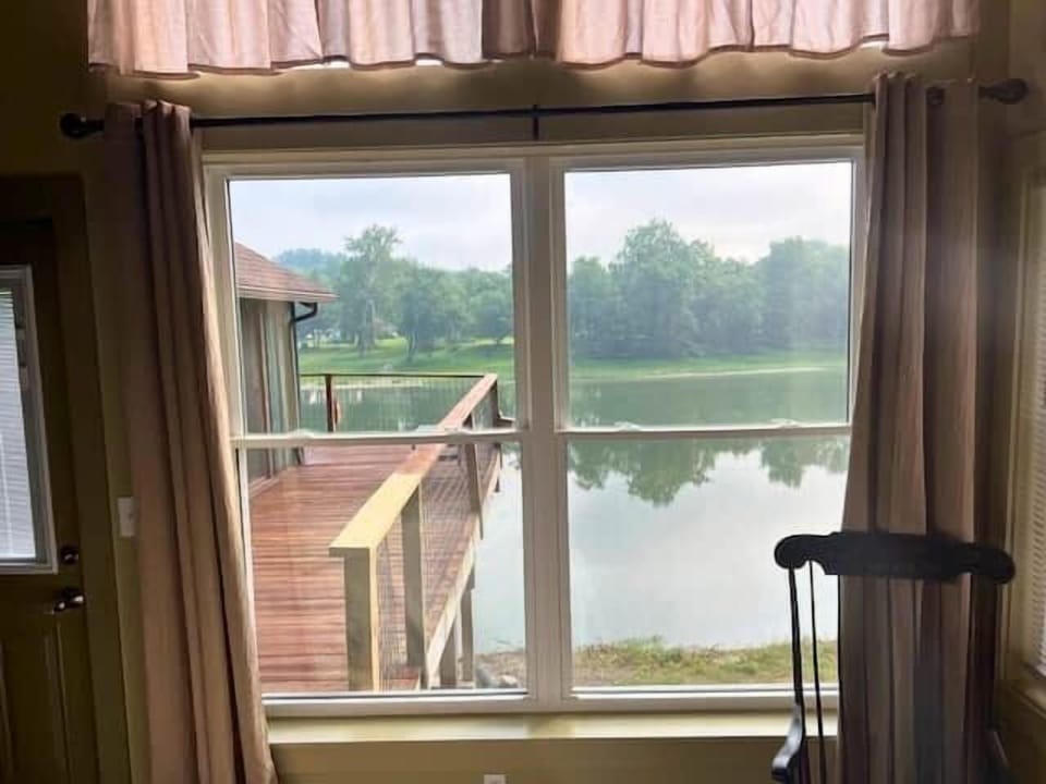 View from bed