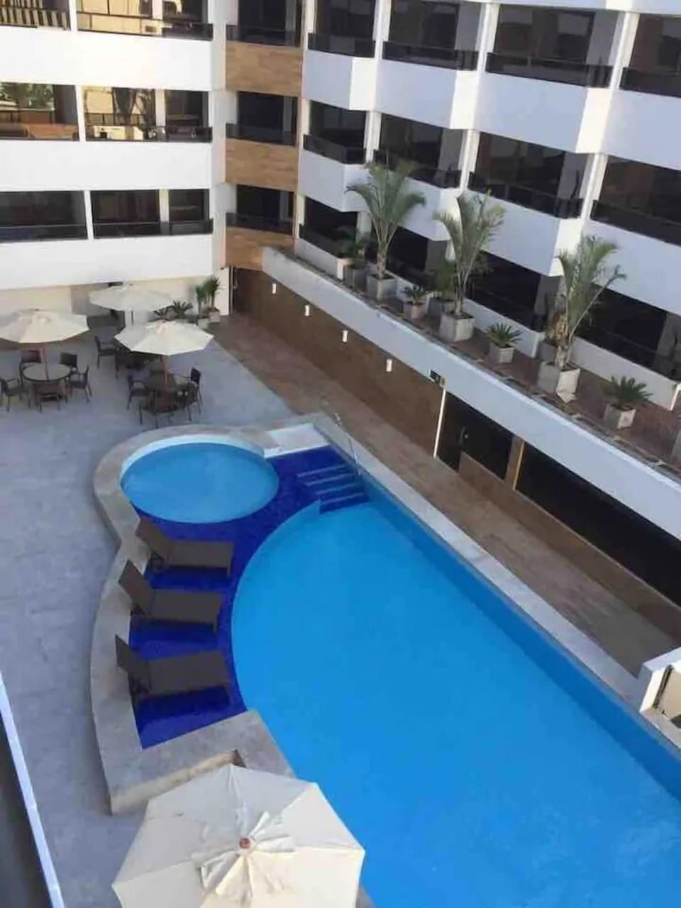 Outdoor pool