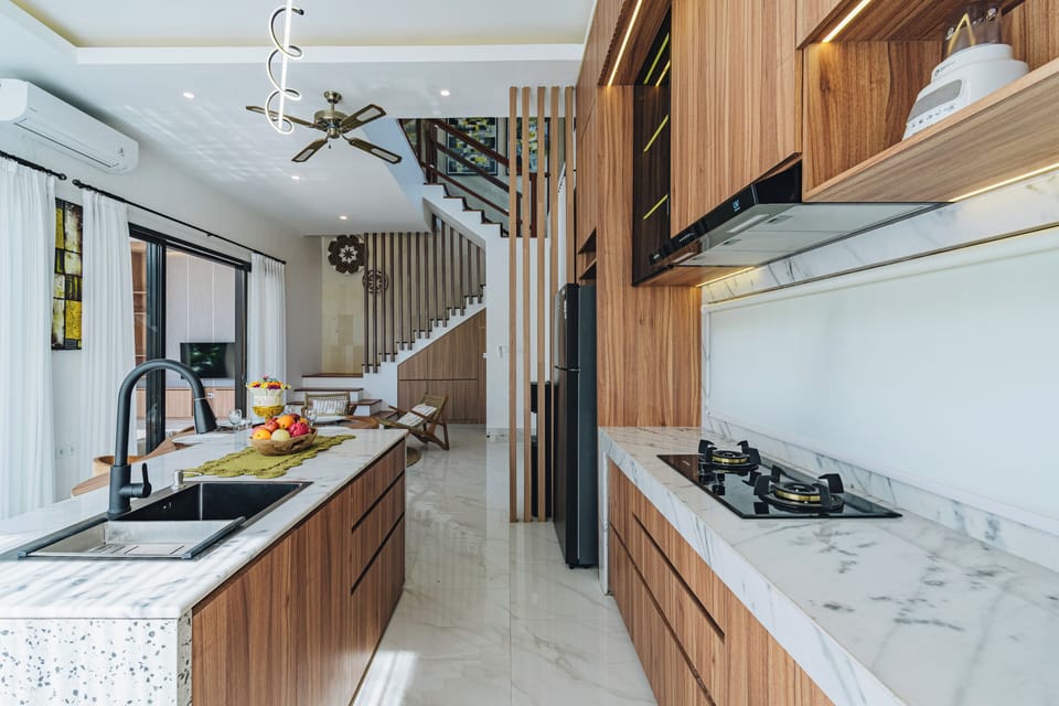 Comfort Villa, Balcony | Private kitchen