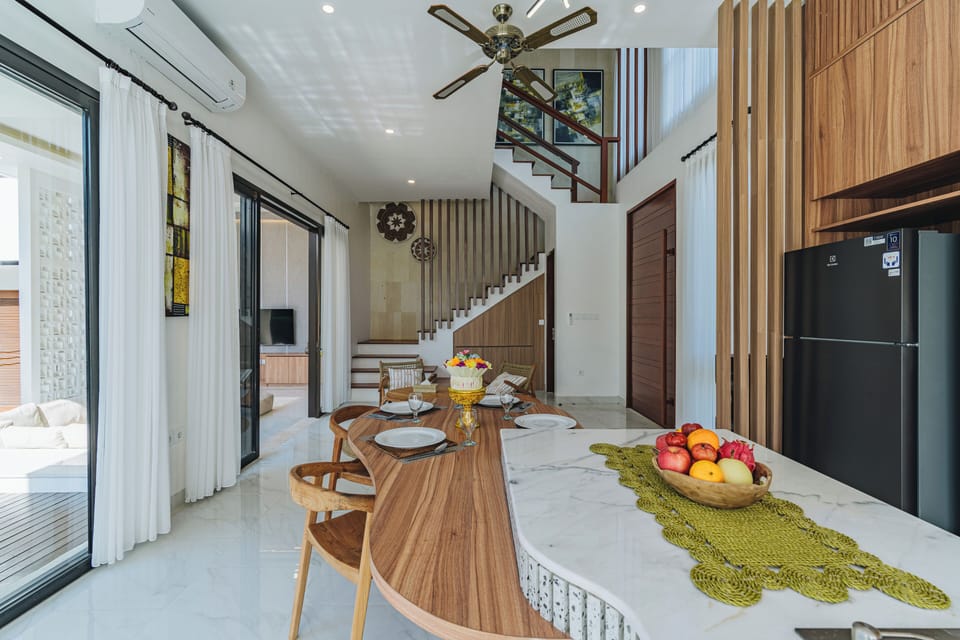 Comfort Villa, Balcony | Private kitchen