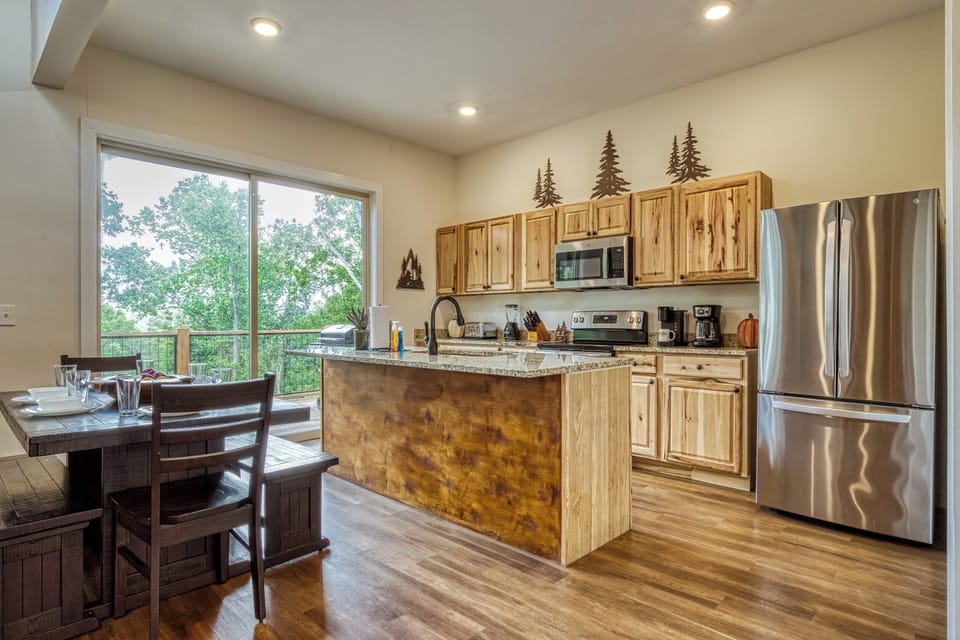 A cozy space where families can gather, chat, and share laughs