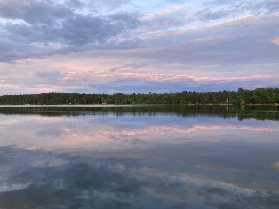lake view from dock