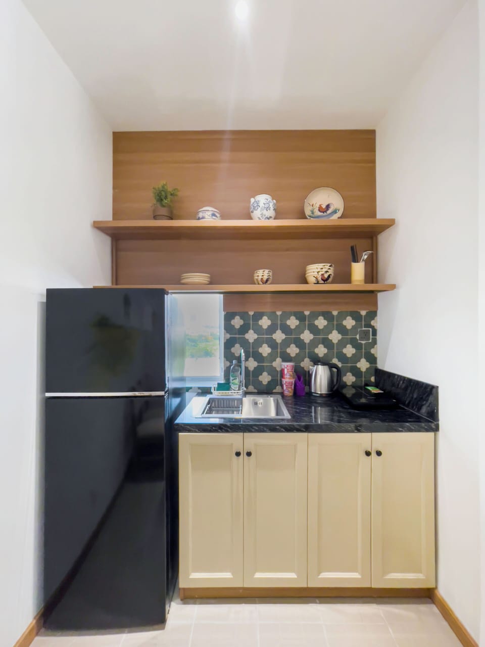 Deluxe Apartment, 2 Bedrooms | Private kitchen