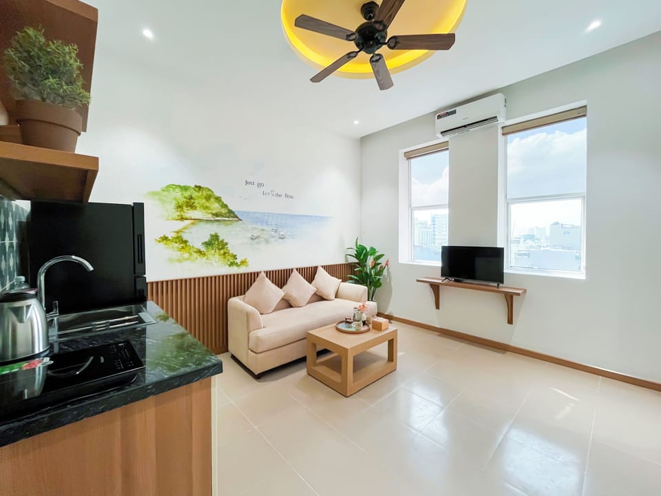 Standard Apartment, 1 Bedroom | Living area