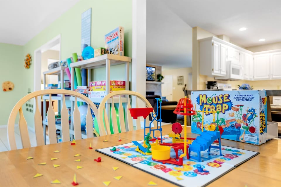 Children's area