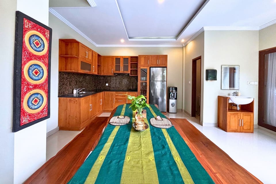 3 Bedroom Villa | Living area | 32-inch LCD TV with cable channels