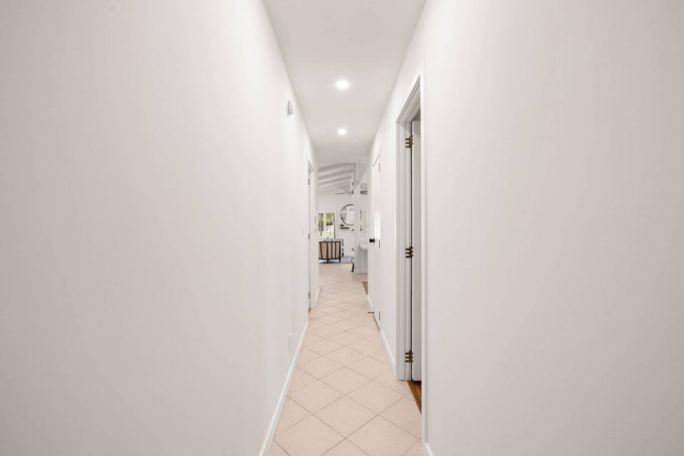 Hallway Leading To The Bedrooms