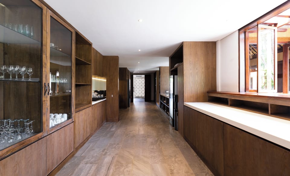 Villa, 5 Bedrooms, Private Pool | Private kitchen