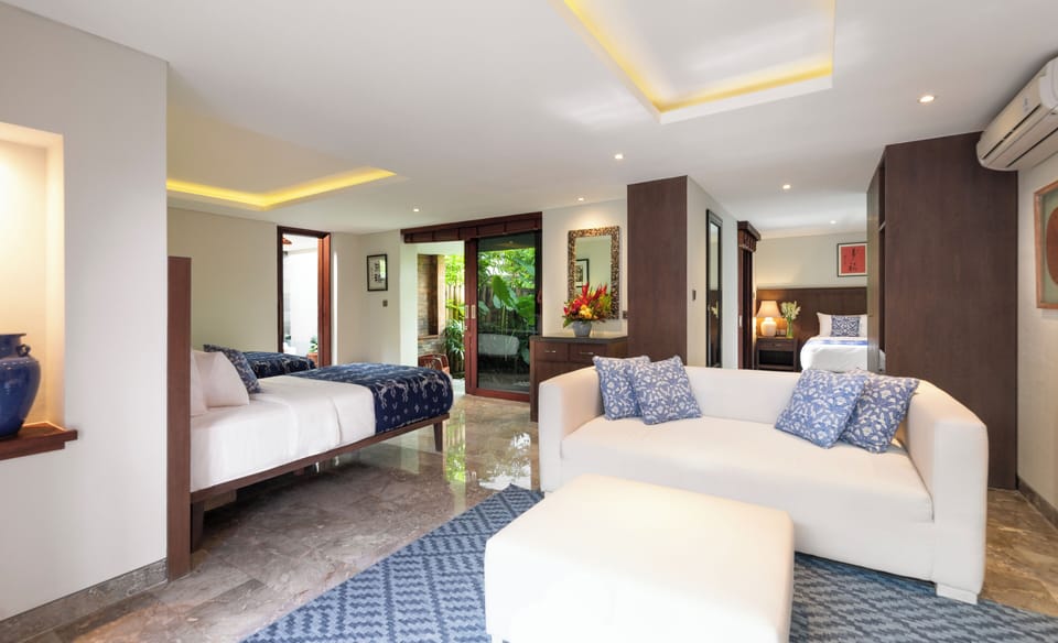 Villa, 5 Bedrooms, Private Pool | Free WiFi, bed sheets