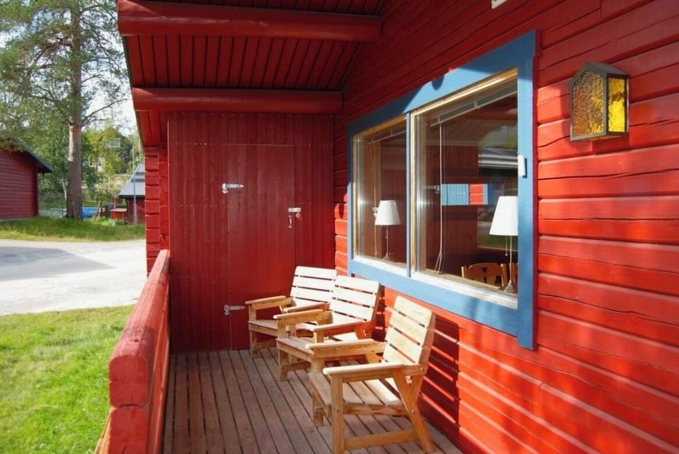 Cabin 69 | Terrace/patio