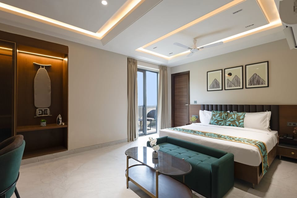 Deluxe Double Room | View from property