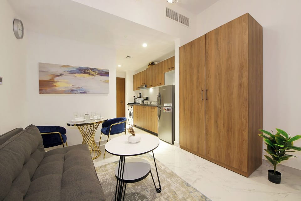 Studio, Pool View | Living area | TV