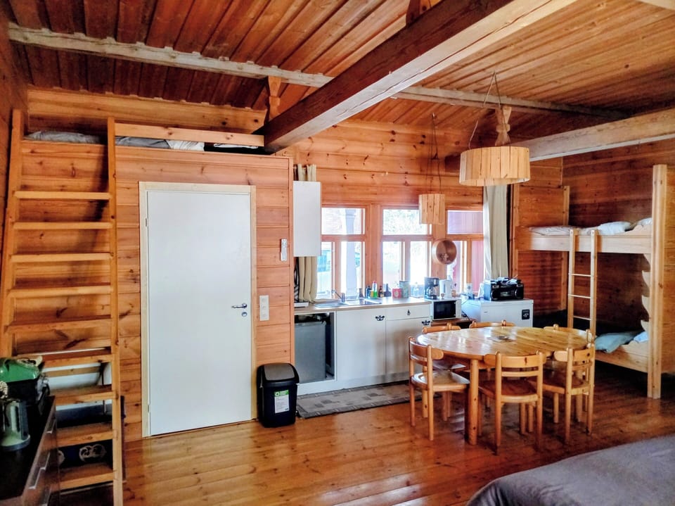 Chalet, 1 Bedroom, Accessible, Smoking | Interior