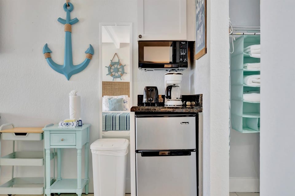 Your little nautical nook for all your snack and coffee needs