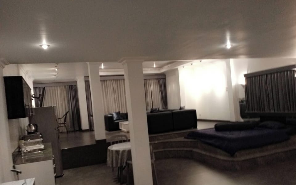 Apartment, 1 Bedroom, Smoking, Balcony | Living room