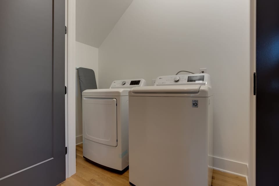 Unit #A Laundry closet