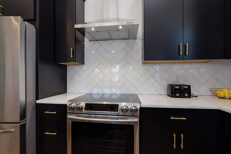 Fully equipped kitchen