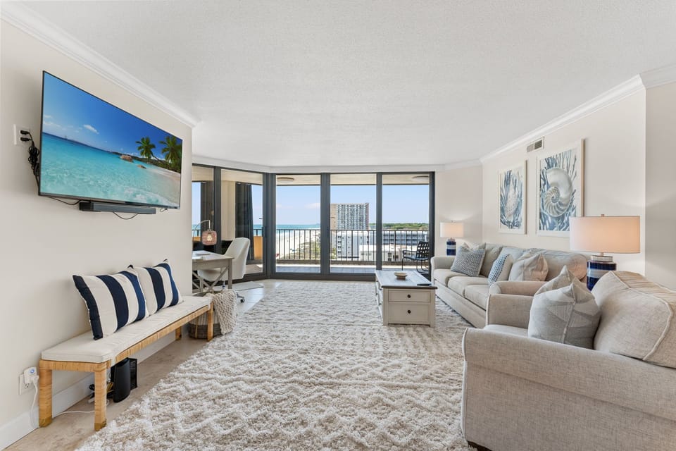 Oceanfront Living Room