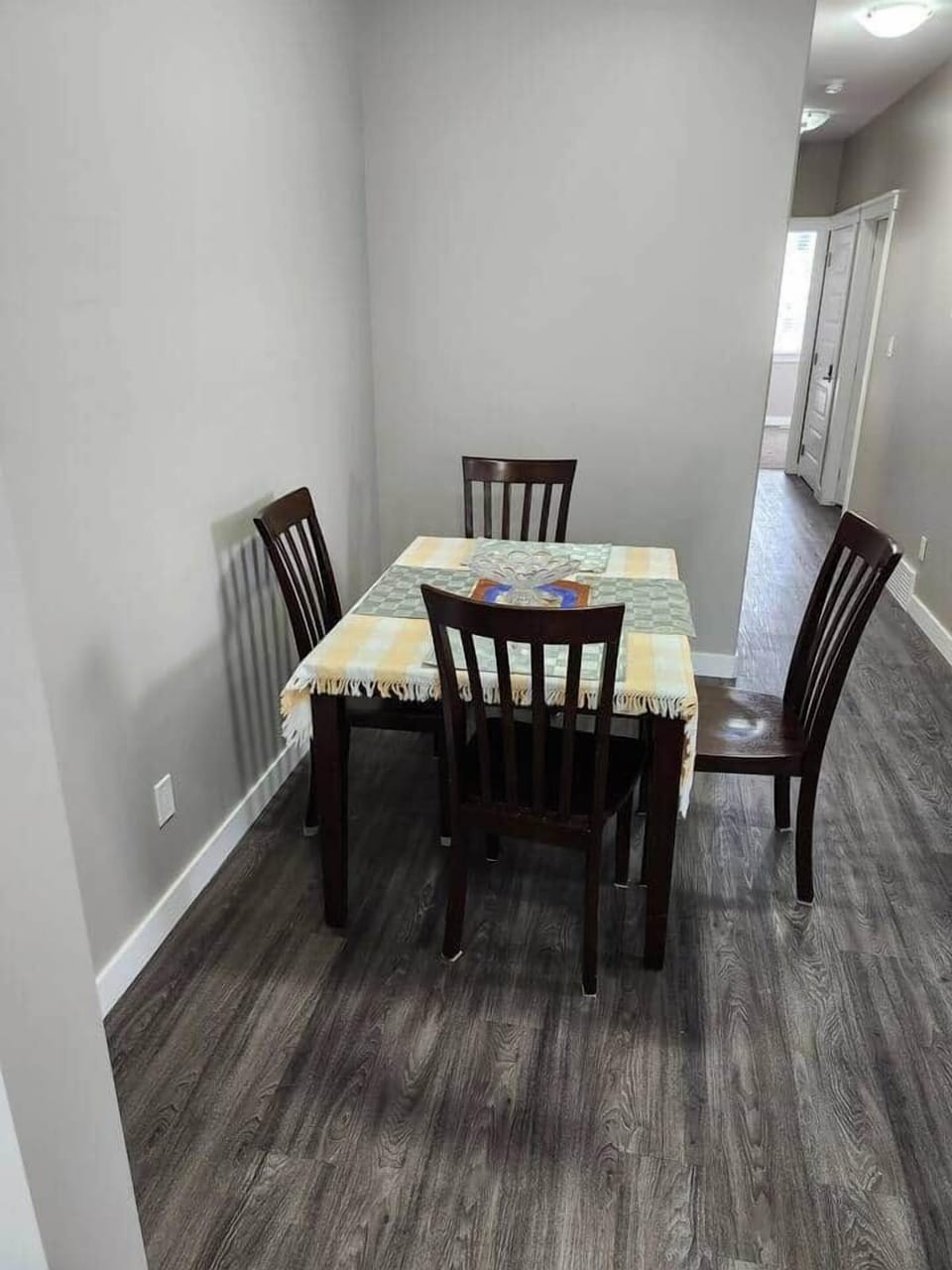 Open Concept Dinning Space 