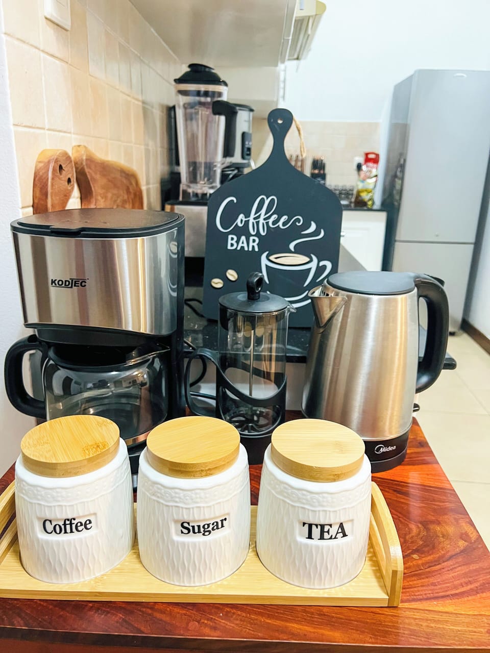 Coffee and/or coffee maker