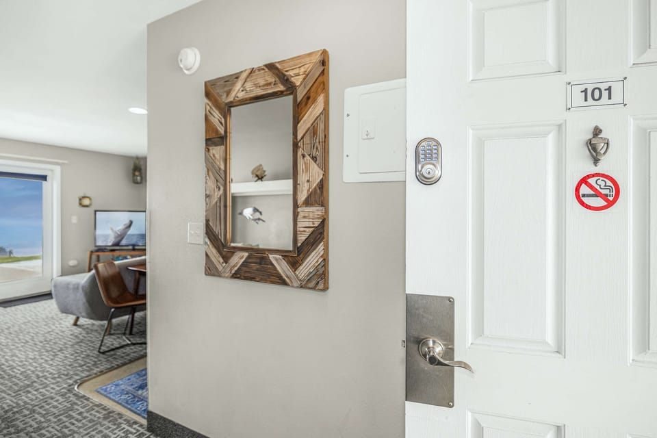 Step inside and enjoy the views