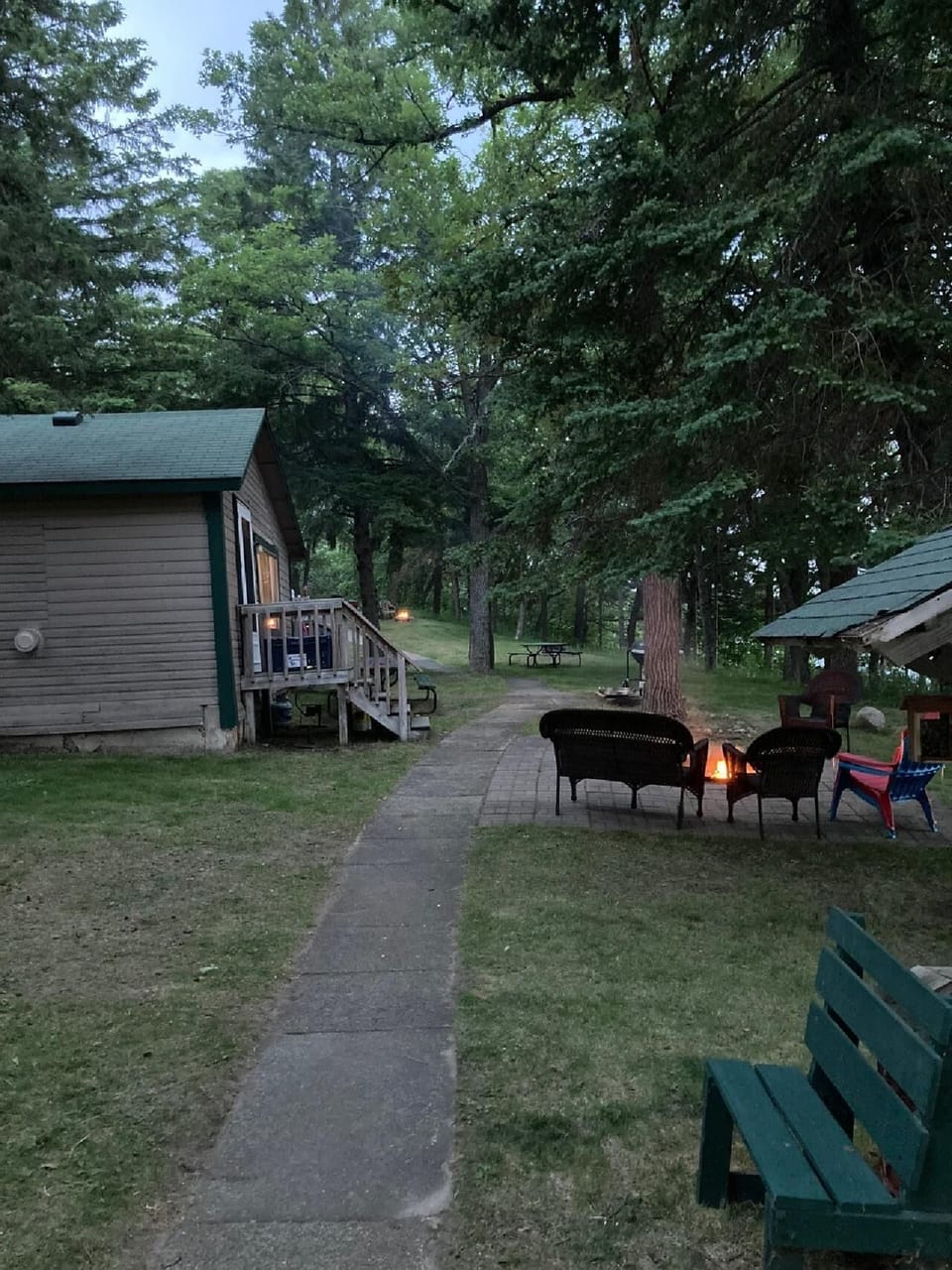 resort fire pits