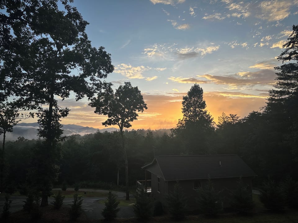 sunset