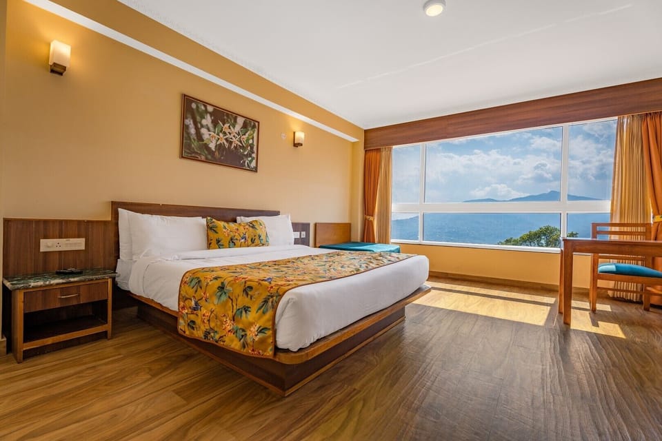 Premium View Room | In-room safe, desk, blackout drapes, soundproofing