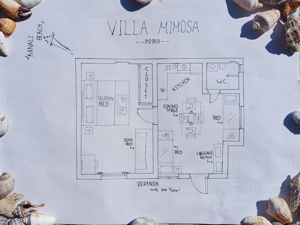 Apartment plan