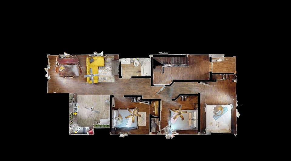 Second Floor -- Floor Plan