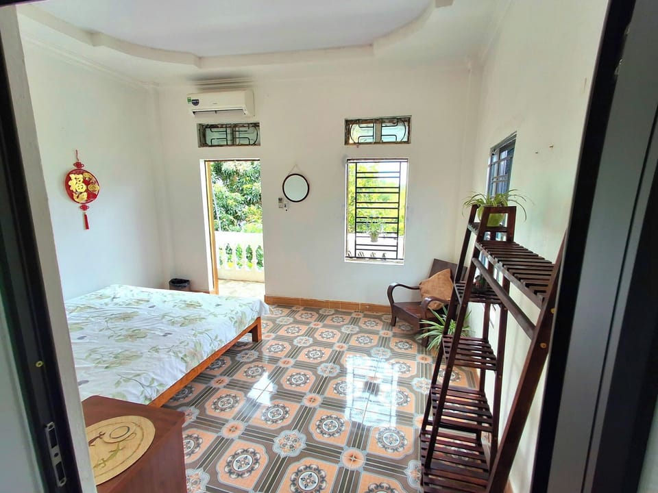 Standard Double Room, Balcony | Desk, blackout drapes, free WiFi
