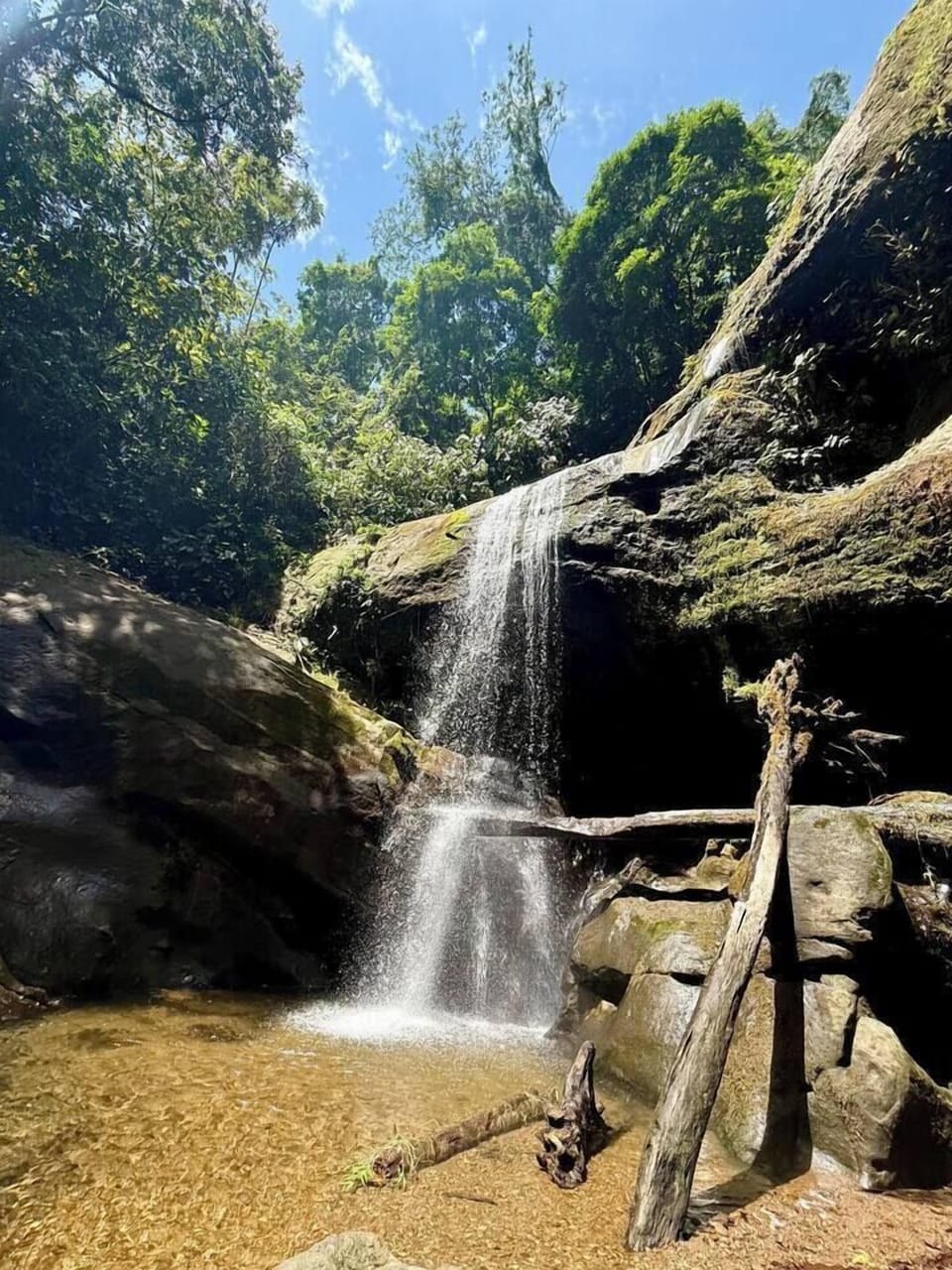 We offer waterfall tours. $120.00 per group. Includes 2 waterfalls, drinks, fresh fruits and coffee. (4)