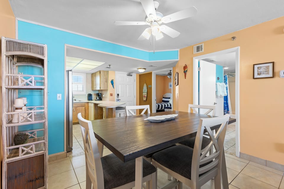 Dining Table Seats Four