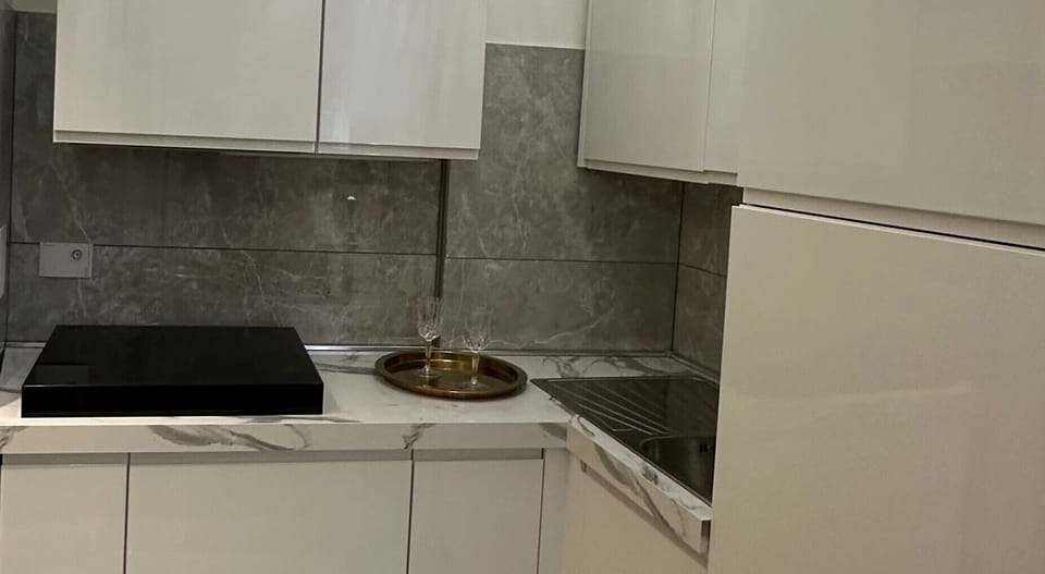 Apartment, Garden View | Private kitchen