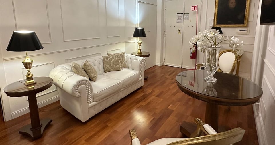 Apartment, Garden View | Living area