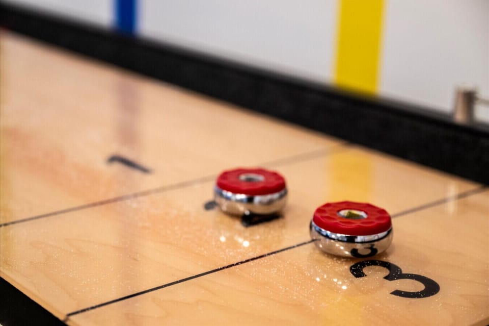 Find out if you really are a shuffleboard expert