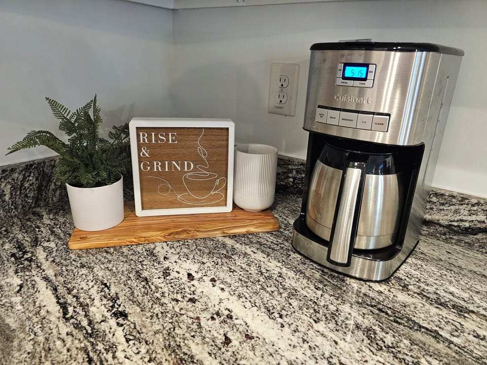 Coffee and/or coffee maker