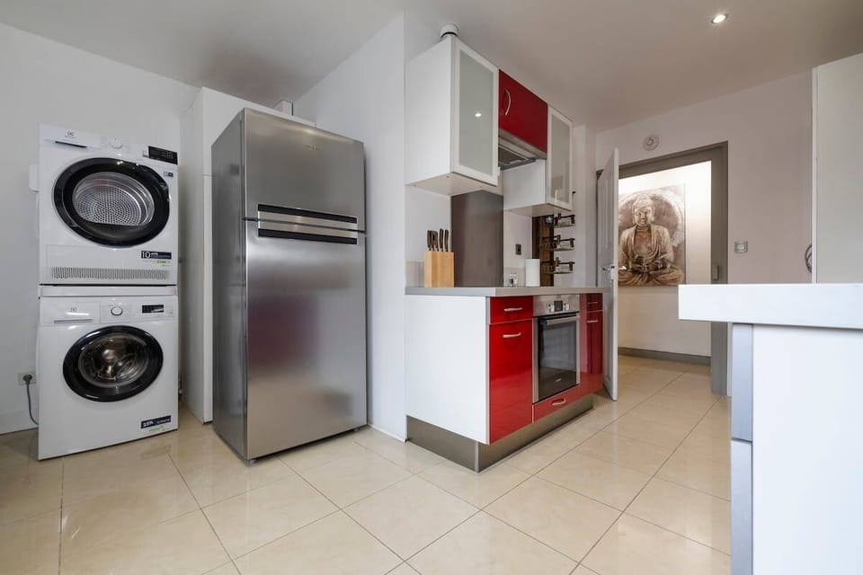 Appliances in Kitchen