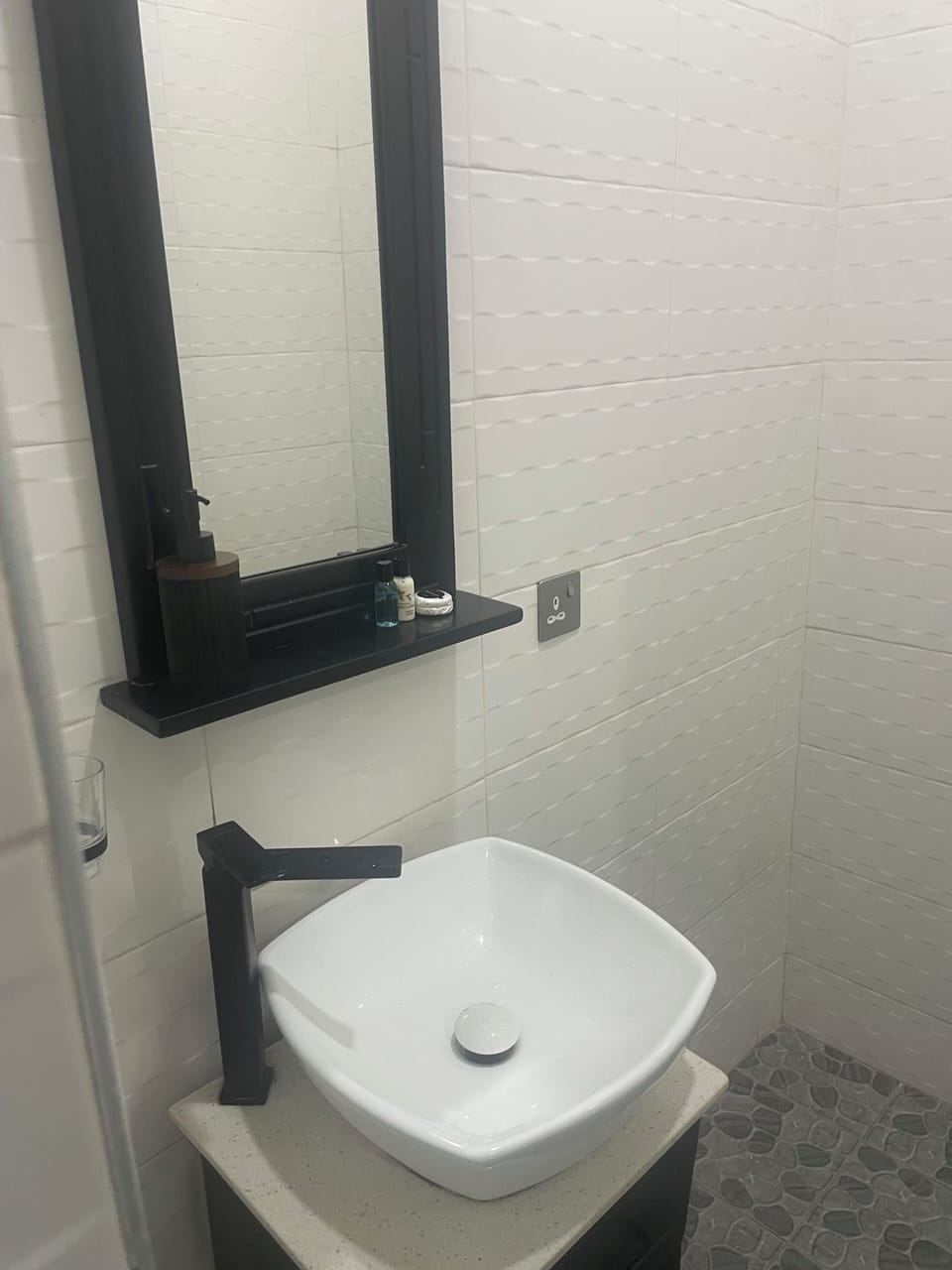 Deluxe Double Room, Garden View | Bathroom | Shower, towels, soap, toilet paper